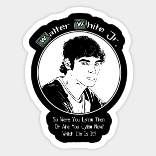 Walter White Jr. - Breaking Bad Sticker